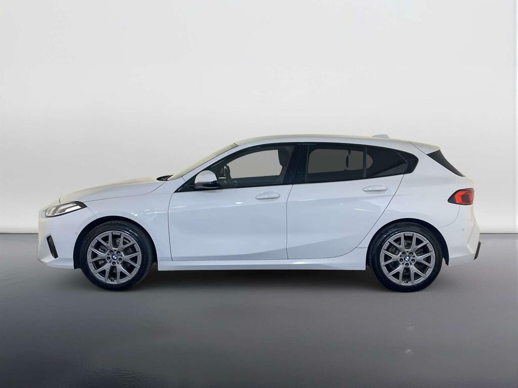 BMW 1 Series 1.5 120I Mht Sport Hatchback Hybrid Dct LS25PXJ White #5
