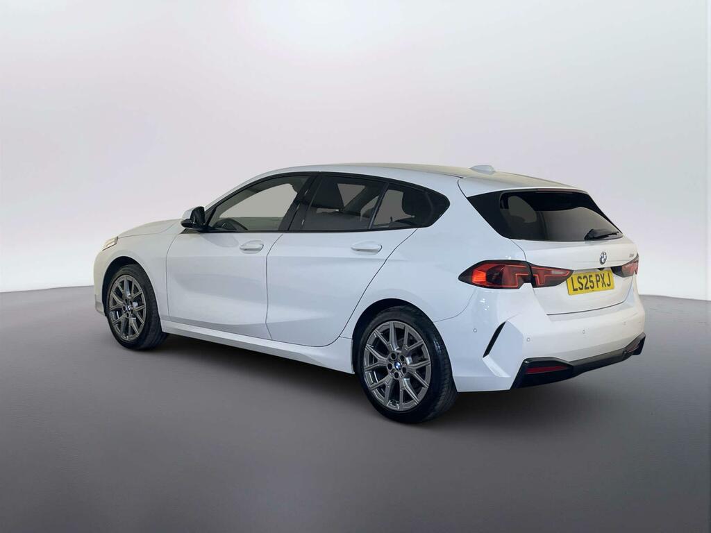 BMW 1 Series 1.5 120I Mht Sport Hatchback Hybrid Dct LS25PXJ White #6