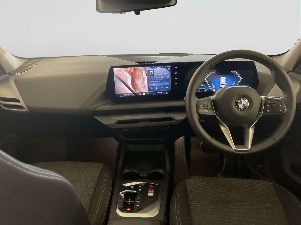 BMW 1 Series 1.5 120I Mht Sport Hatchback Hybrid Dct LS25PXJ White #2