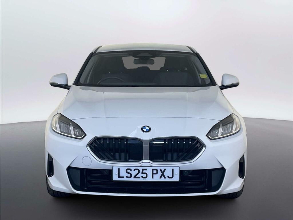 BMW 1 Series 1.5 120I Mht Sport Hatchback Hybrid Dct LS25PXJ White #3