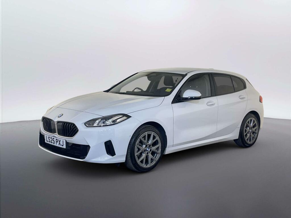 BMW 1 Series 1.5 120I Mht Sport Hatchback Hybrid Dct LS25PXJ White #4
