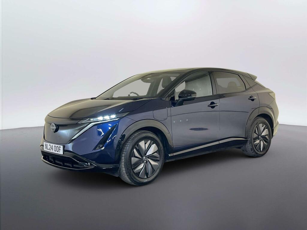 Nissan Ariya 87Kwh Advance Suv E-4orce 22Kw C NL24OOF Blue #4