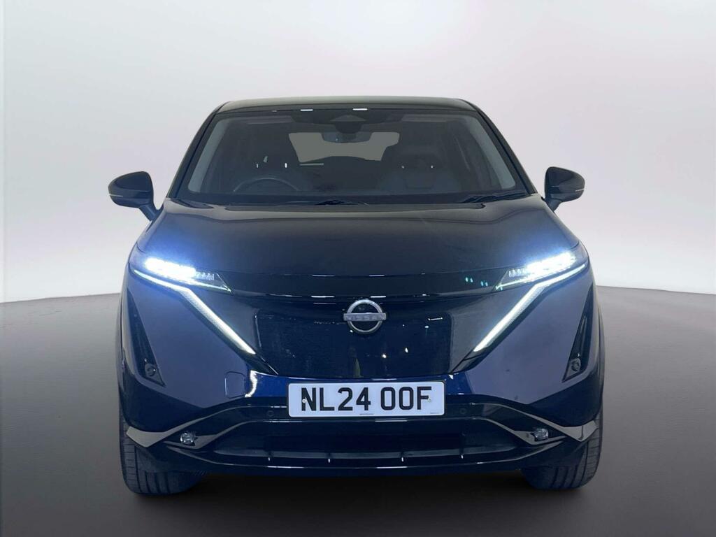 Nissan Ariya 87Kwh Advance Suv E-4orce 22Kw C NL24OOF Blue #3