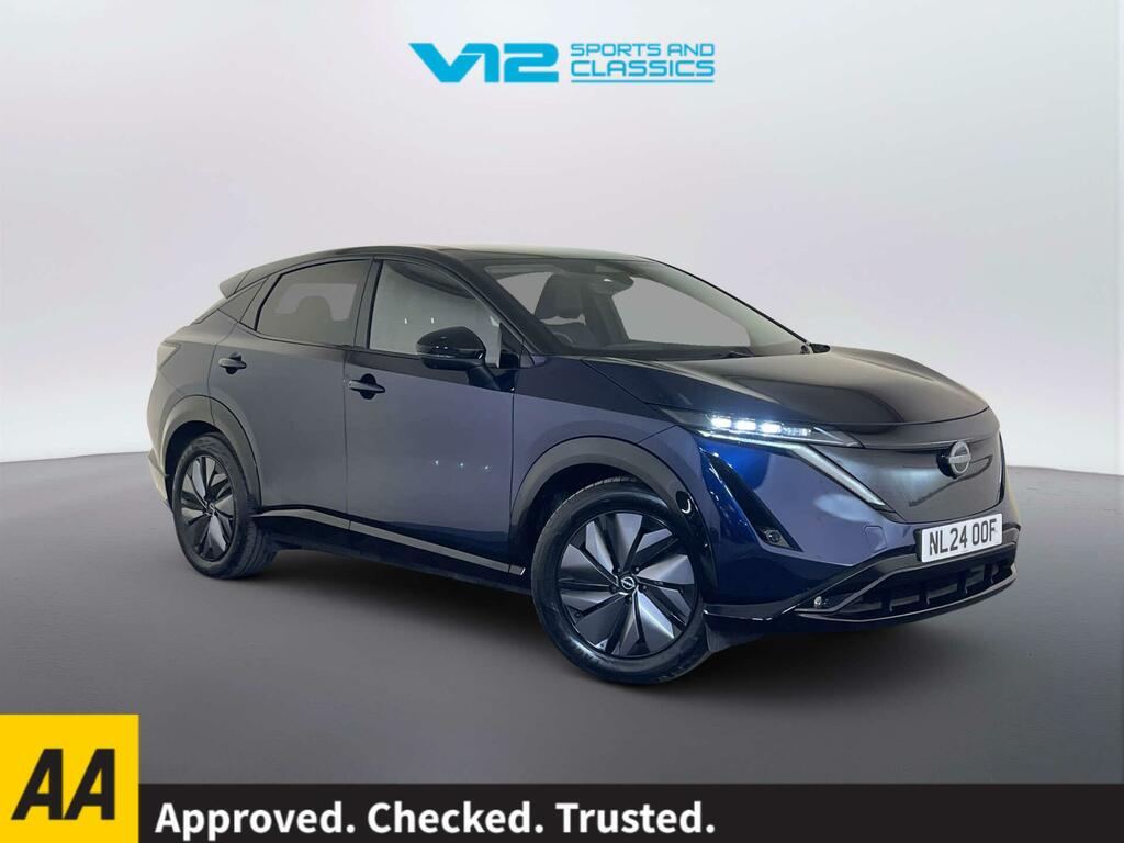 Nissan Ariya 87Kwh Advance Suv E-4orce 22Kw C Blue