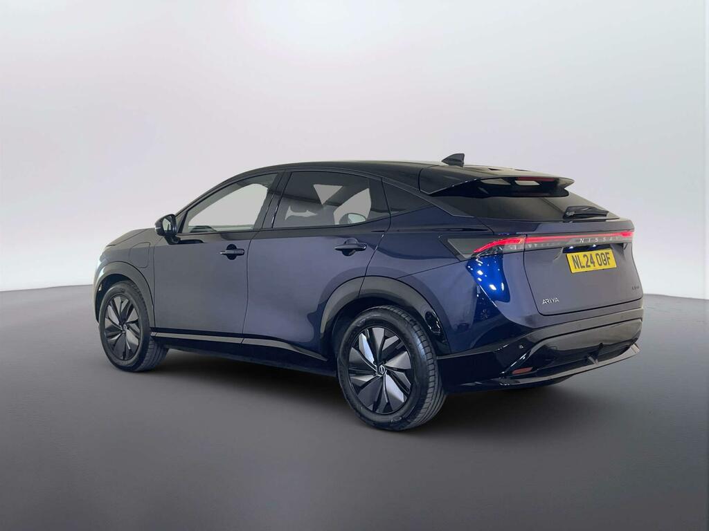 Nissan Ariya 87Kwh Advance Suv E-4orce 22Kw C NL24OOF Blue #6