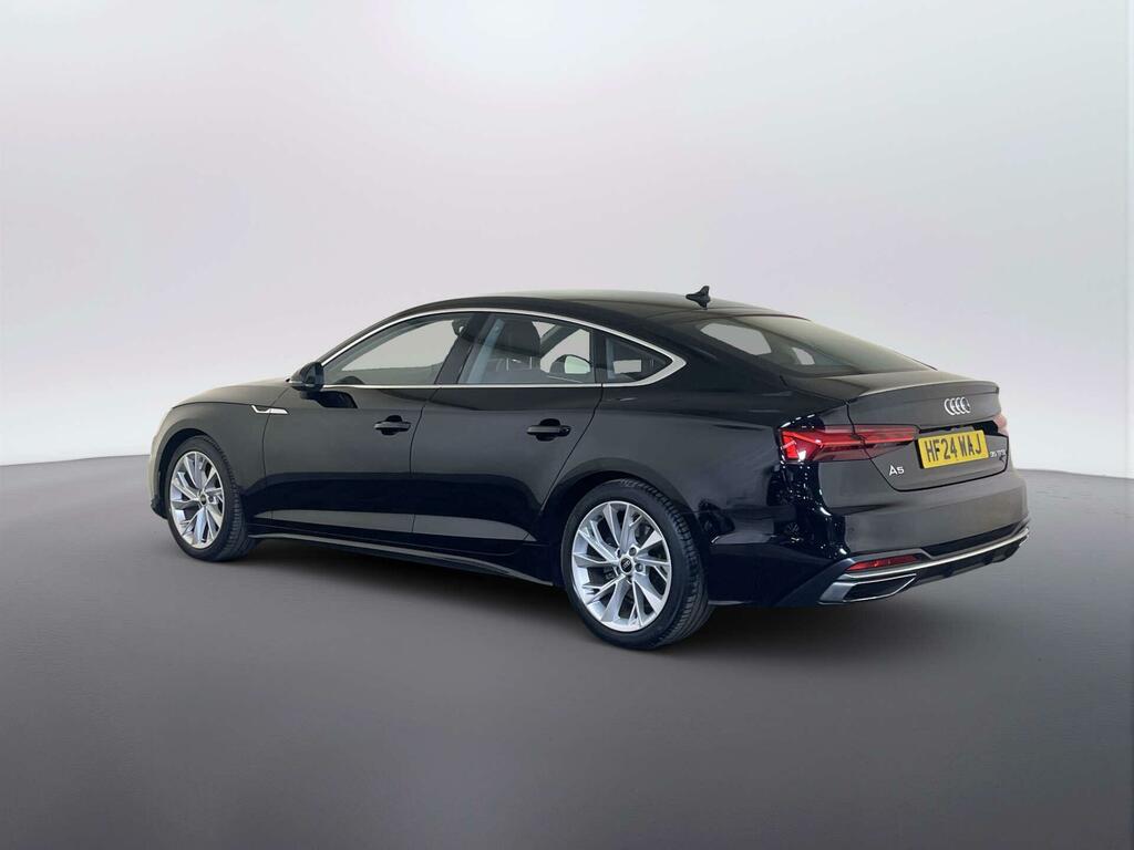 Audi A5 2.0 Tfsi 35 Sport Sportback S Tronic Eu HF24WAJ Black #6