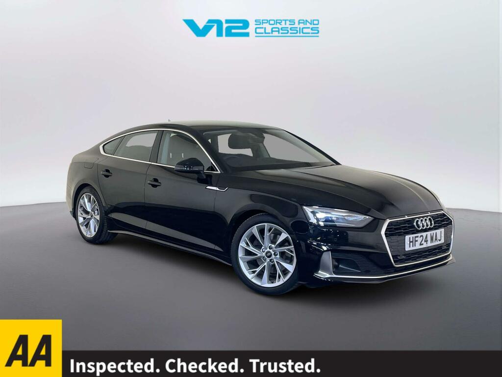 Audi A5 2.0 Tfsi 35 Sport Sportback S Tronic Eu Black