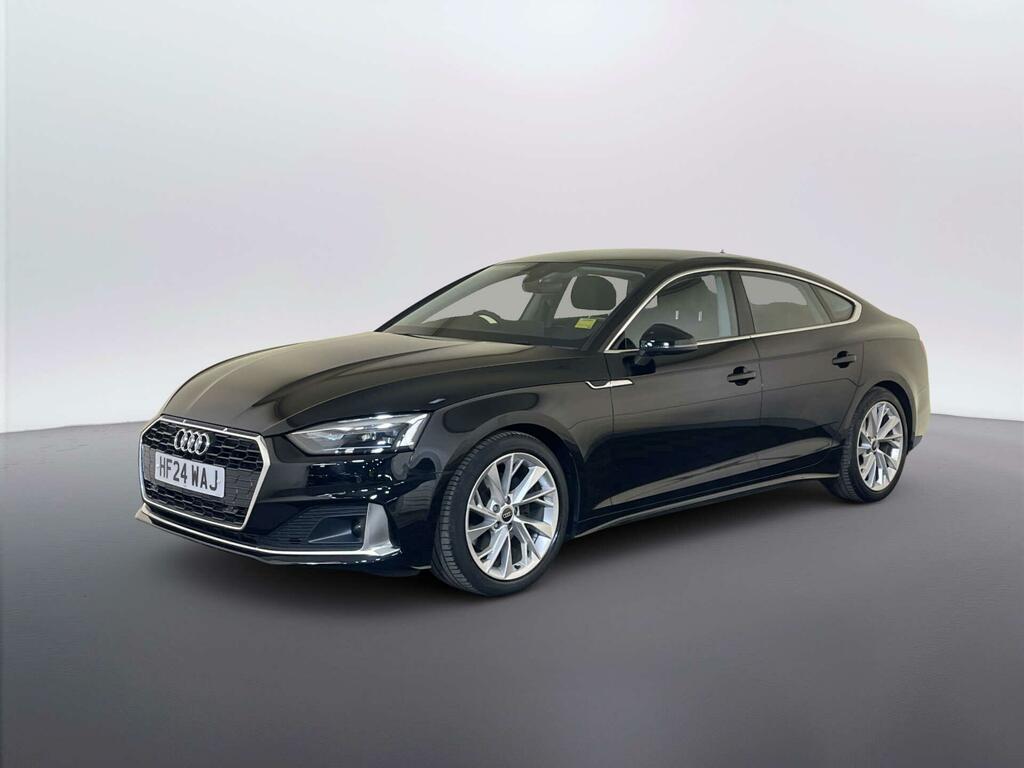 Audi A5 2.0 Tfsi 35 Sport Sportback S Tronic Eu HF24WAJ Black #4