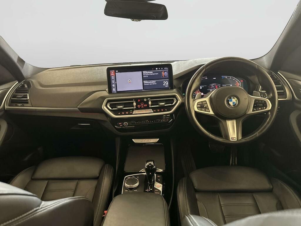 BMW X3 2.0 20D Mht M Sport Suv Hybrid Xdr BJ71CHL Black #2