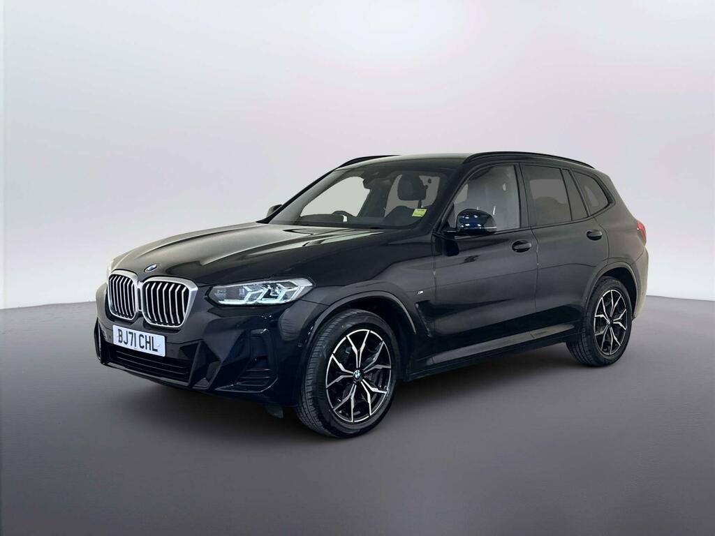 BMW X3 2.0 20D Mht M Sport Suv Hybrid Xdr BJ71CHL Black #4