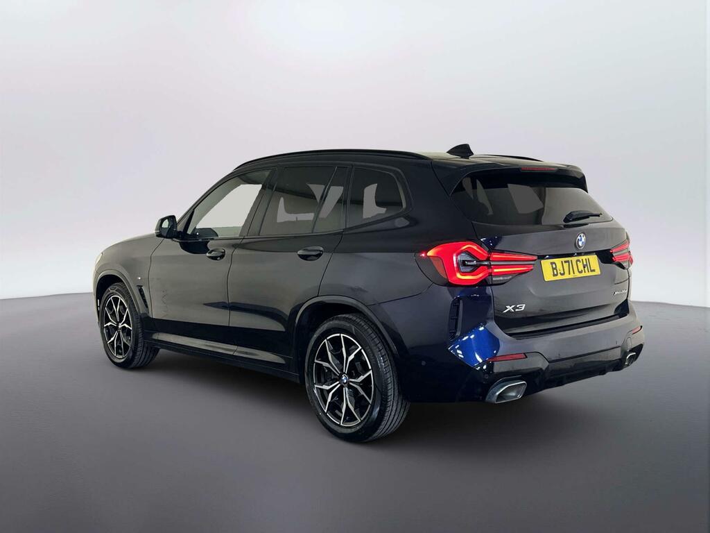 BMW X3 2.0 20D Mht M Sport Suv Hybrid Xdr BJ71CHL Black #6