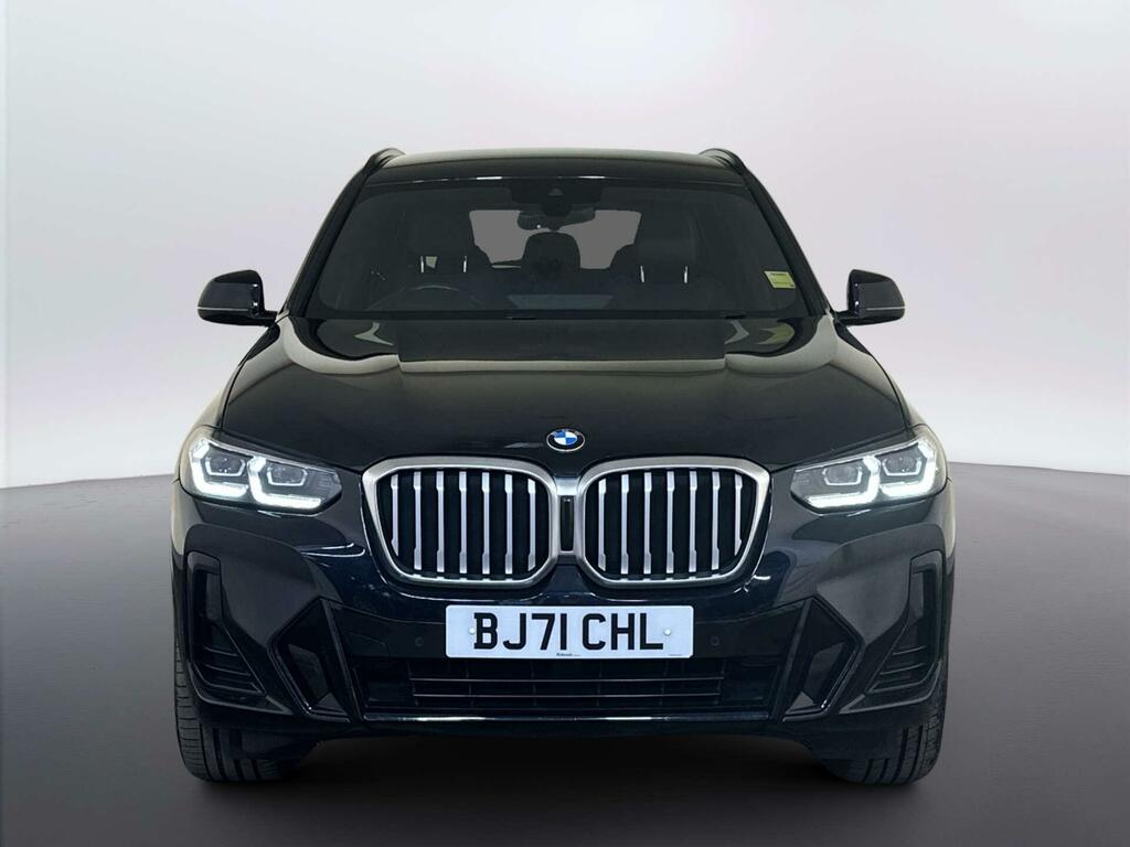 BMW X3 2.0 20D Mht M Sport Suv Hybrid Xdr BJ71CHL Black #3