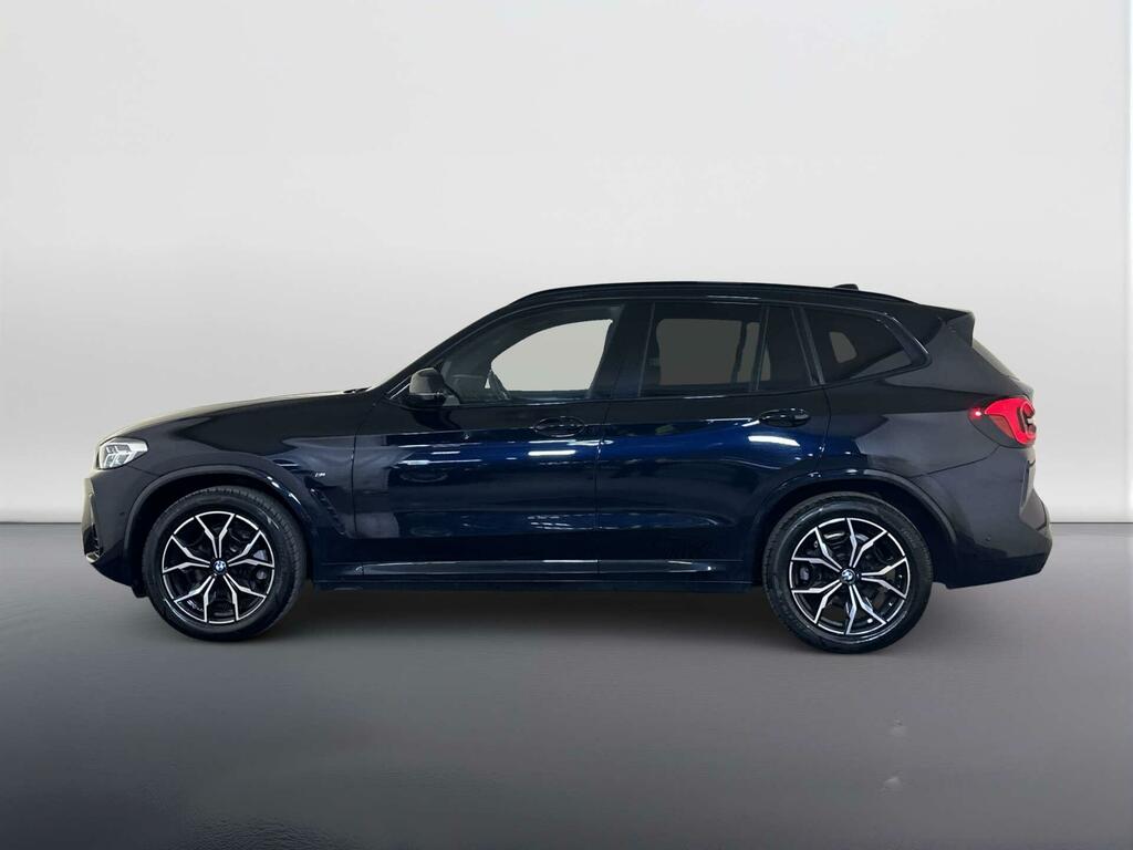 BMW X3 2.0 20D Mht M Sport Suv Hybrid Xdr BJ71CHL Black #5