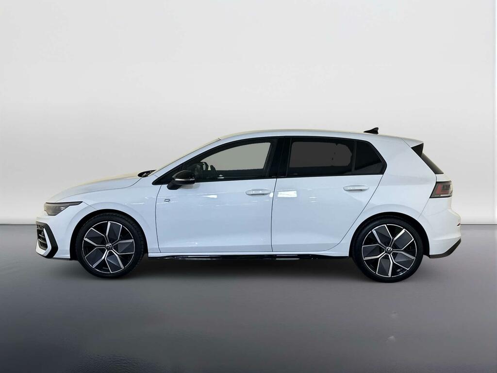 Volkswagen Golf 1.5 Etsi Mhev Black Edition Hatchback H MF75VOH White #5