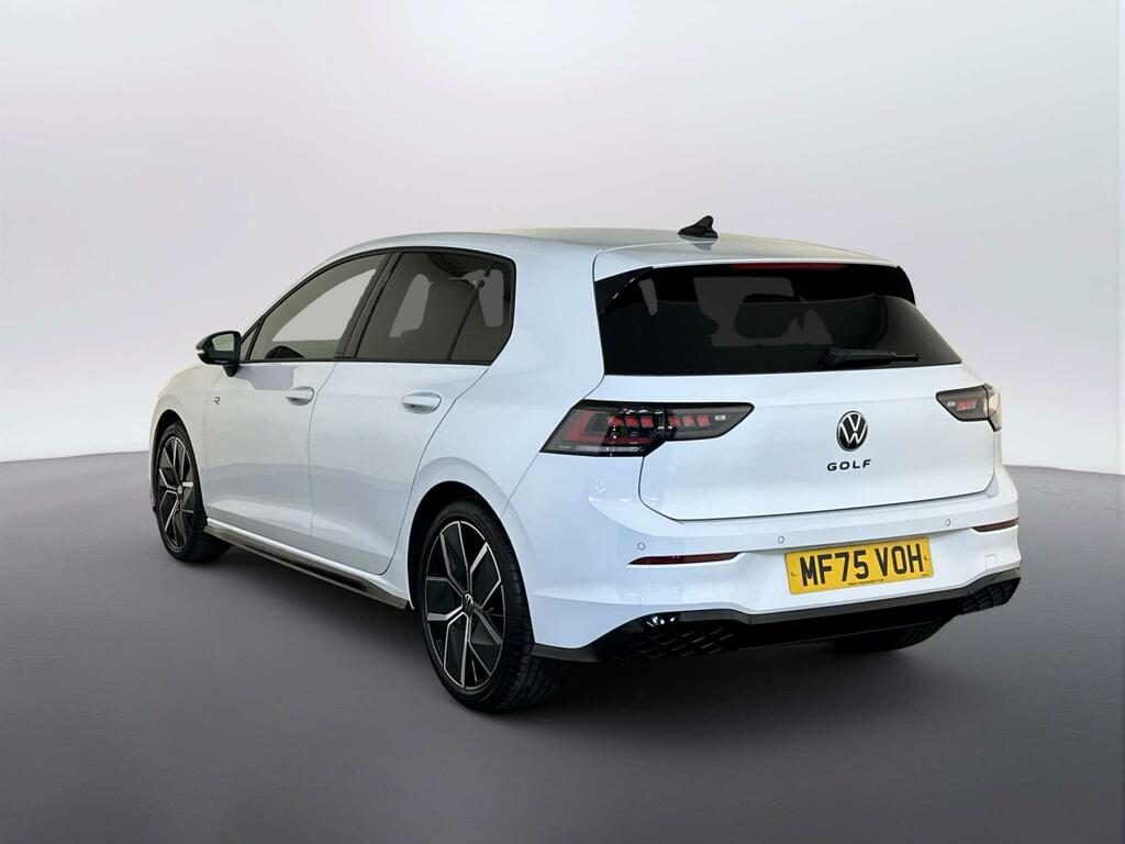 Volkswagen Golf 1.5 Etsi Mhev Black Edition Hatchback H MF75VOH White #6