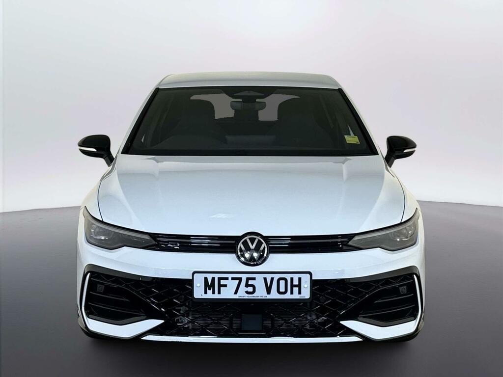 Volkswagen Golf 1.5 Etsi Mhev Black Edition Hatchback H MF75VOH White #3