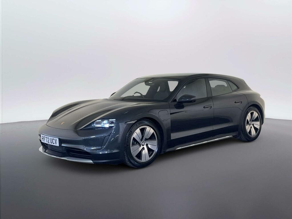 Porsche Taycan Performance Plus 93.4Kwh 4 Cross Turismo Elect RF72UCV Grey #4