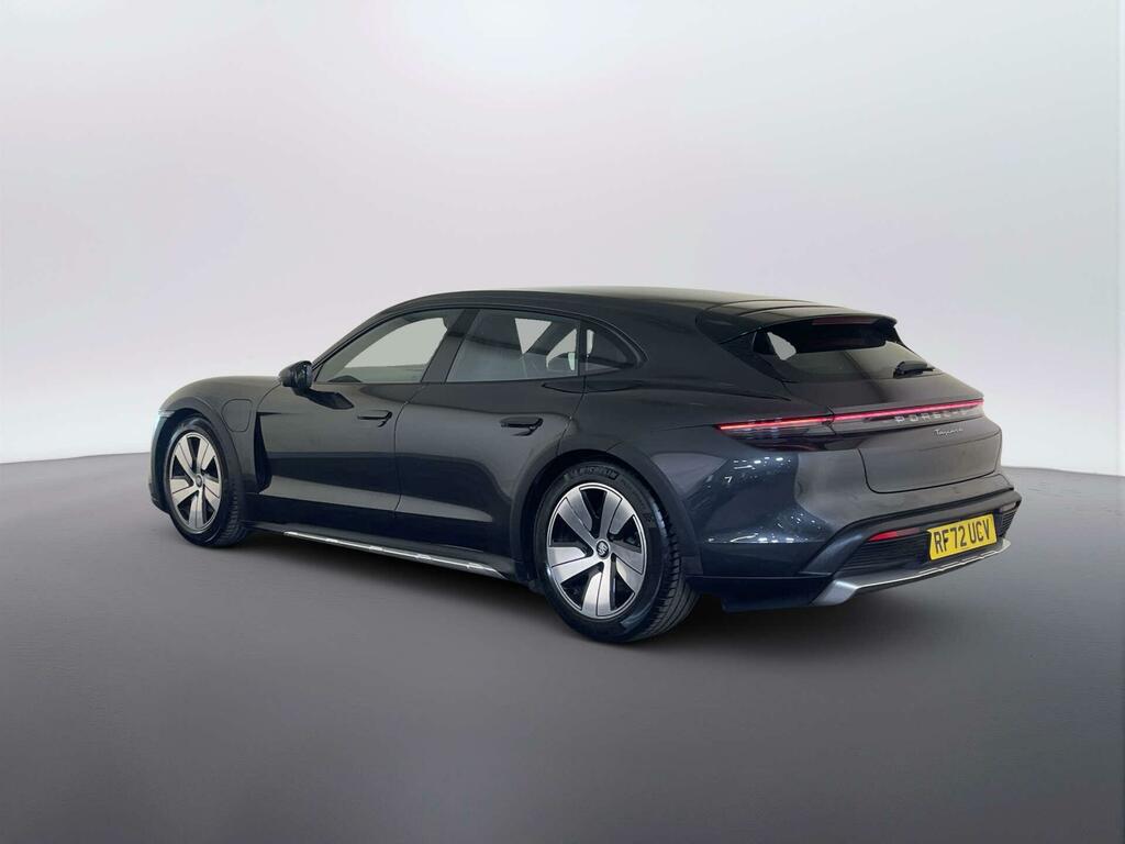 Porsche Taycan Performance Plus 93.4Kwh 4 Cross Turismo Elect RF72UCV Grey #6