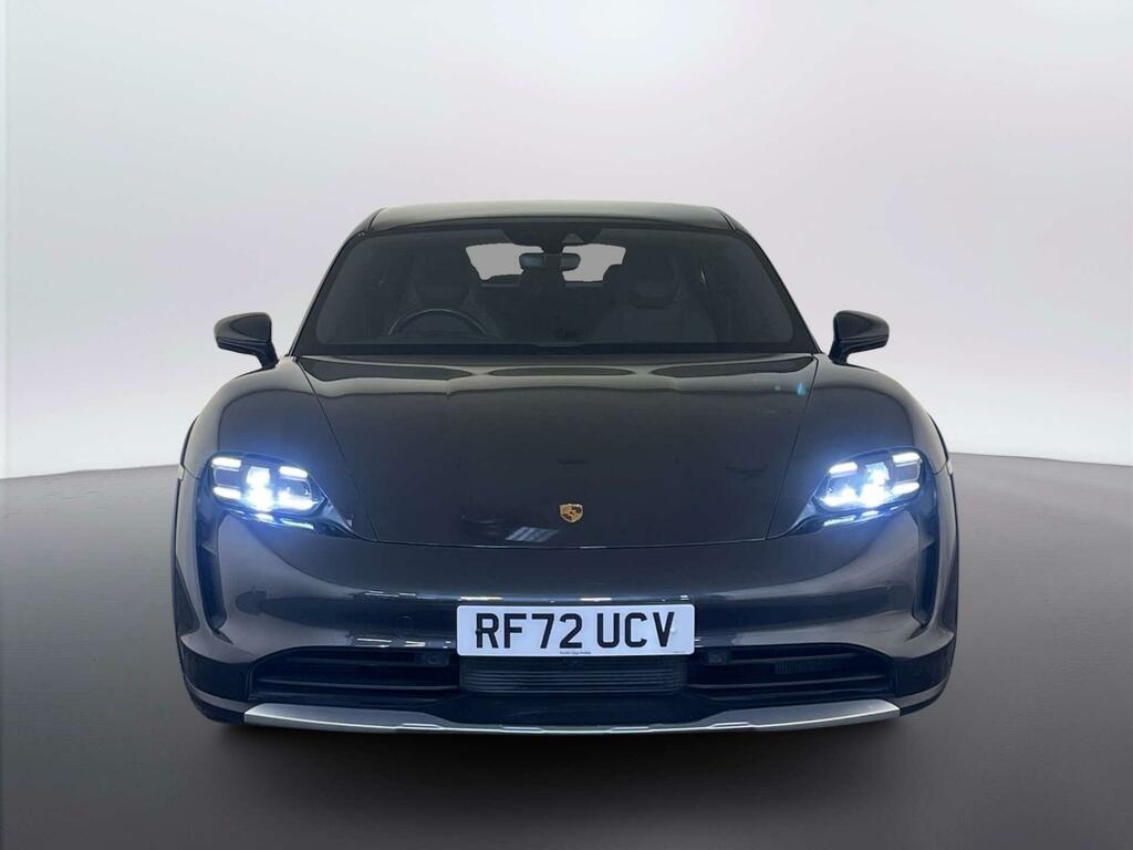 Porsche Taycan Performance Plus 93.4Kwh 4 Cross Turismo Elect RF72UCV Grey #3