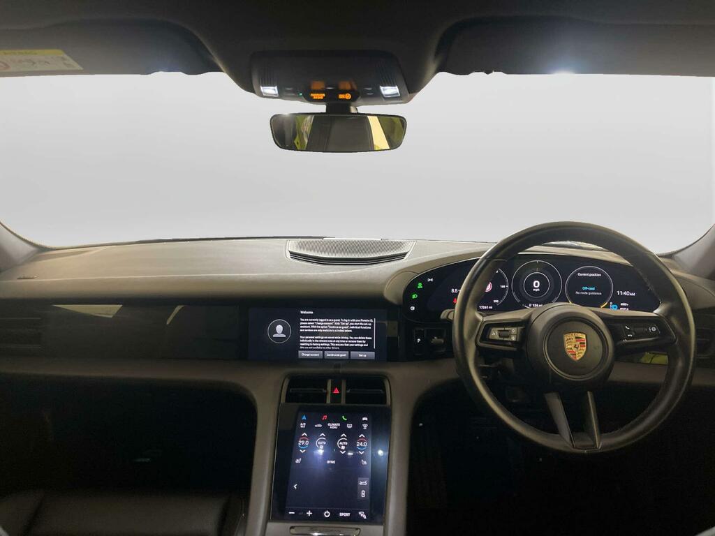 Porsche Taycan Performance Plus 93.4Kwh 4 Cross Turismo Elect RF72UCV Grey #2
