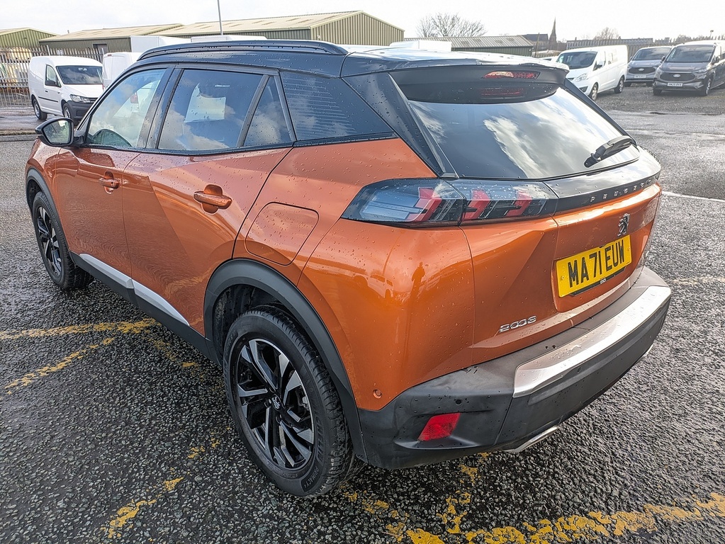 Peugeot 2008 Puretech Gt MA71EUW Orange #5