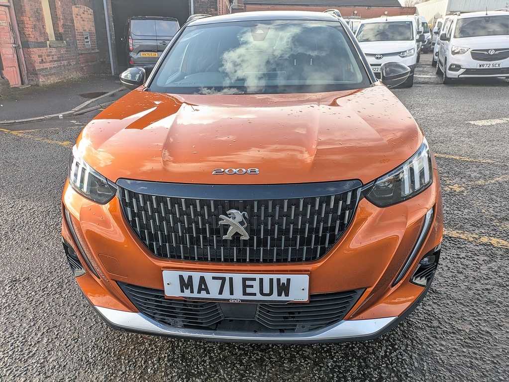 Peugeot 2008 Puretech Gt MA71EUW Orange #2