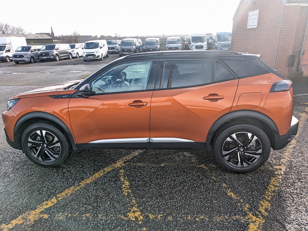 Peugeot 2008 Puretech Gt MA71EUW Orange #4