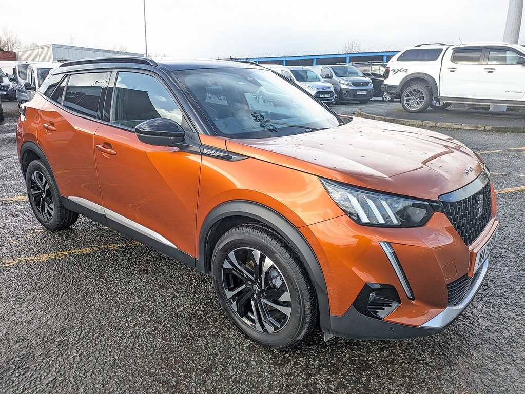 Peugeot 2008 Puretech Gt Orange
