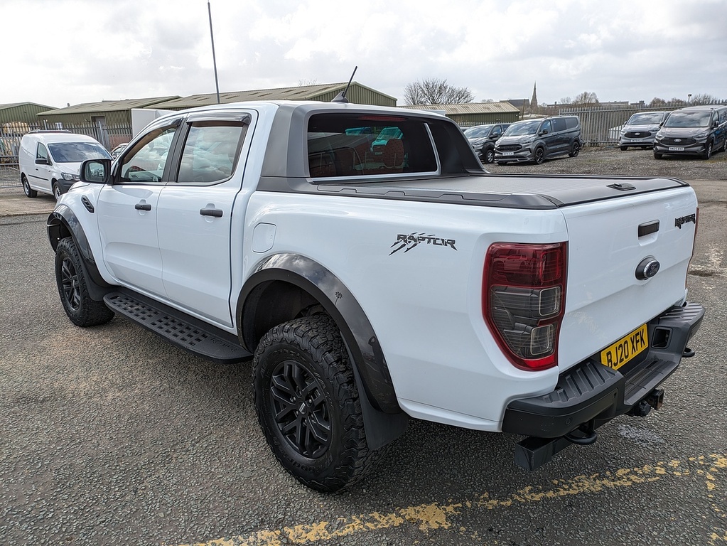 Ford Ranger Ecoblue Raptor BJ20XFK White #5