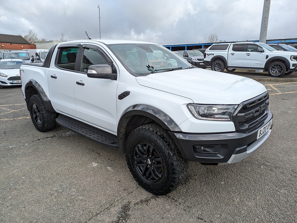 Ford Ranger Ecoblue Raptor White