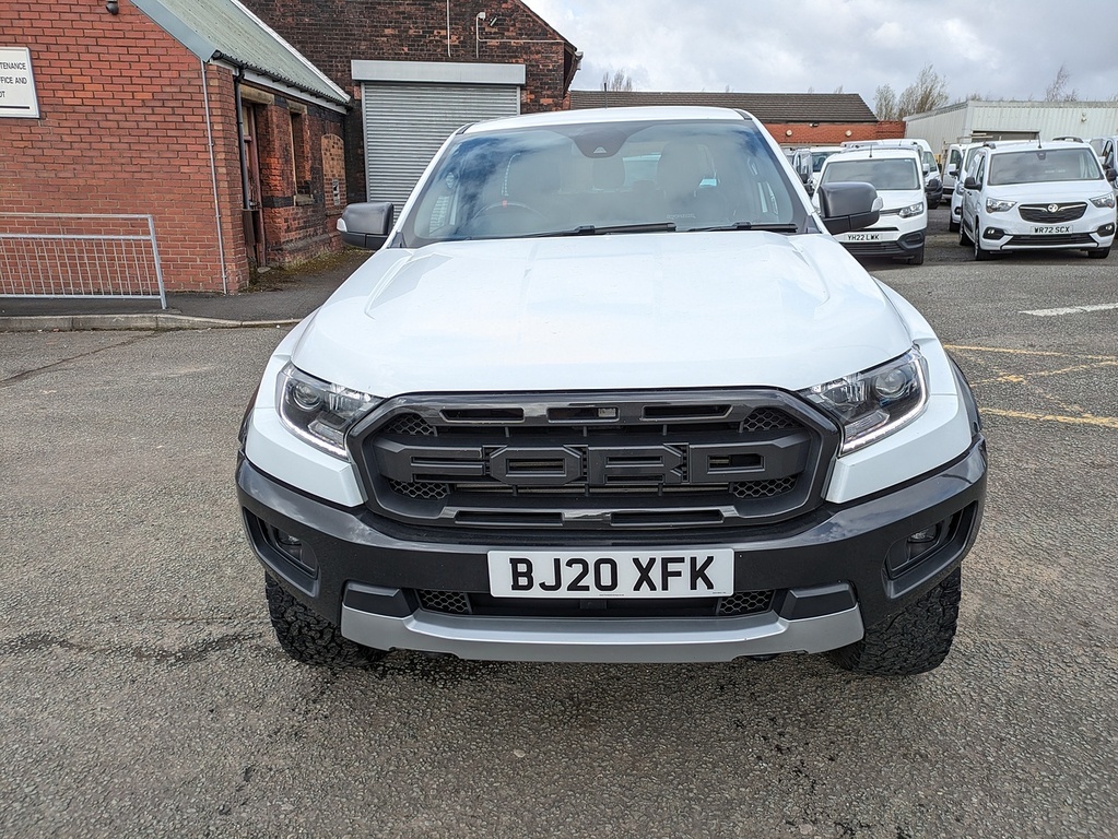 Ford Ranger Ecoblue Raptor BJ20XFK White #2