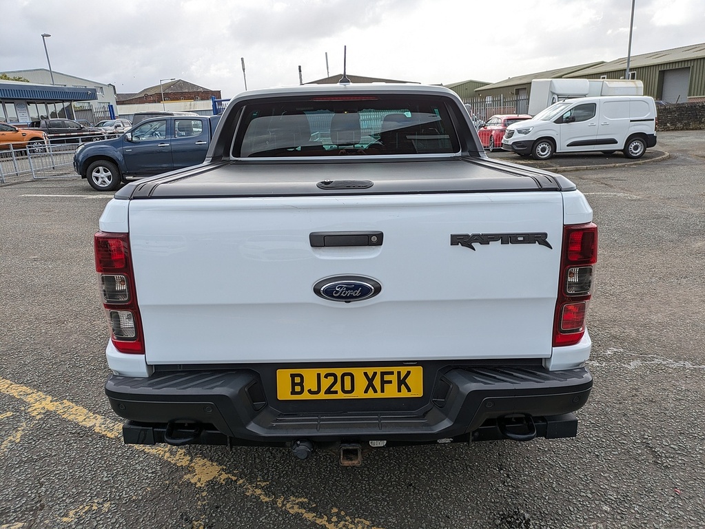 Ford Ranger Ecoblue Raptor BJ20XFK White #6