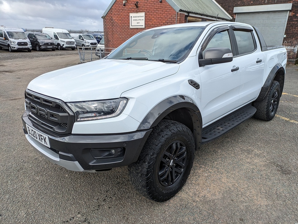 Ford Ranger Ecoblue Raptor BJ20XFK White #3