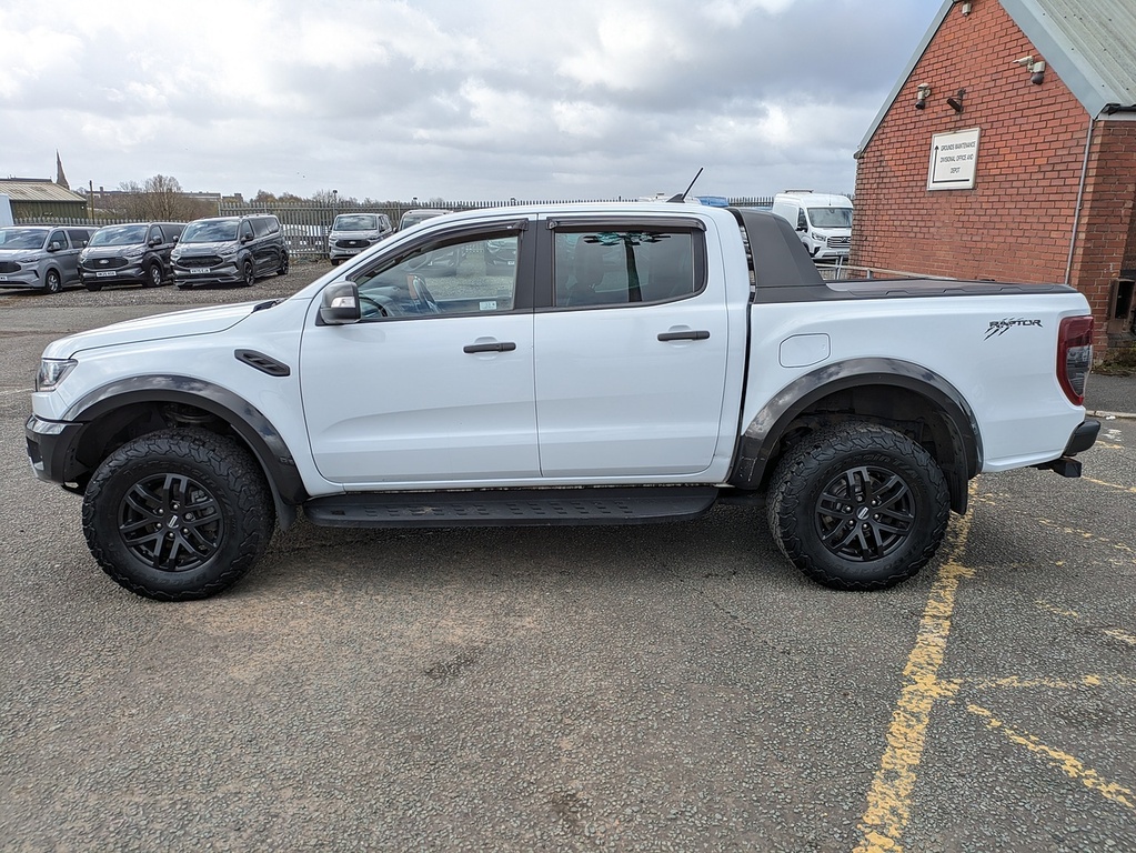 Ford Ranger Ecoblue Raptor BJ20XFK White #4