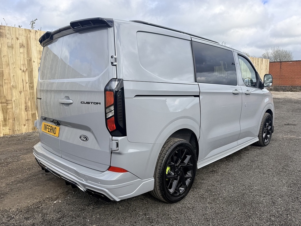 Ford Transit Custom 320 Limited L1h1 Dciv Ecoblue  Grey #3