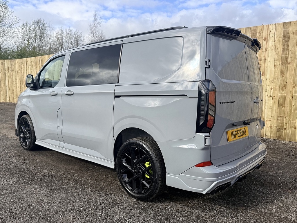 Ford Transit Custom 320 Limited L1h1 Dciv Ecoblue  Grey #6