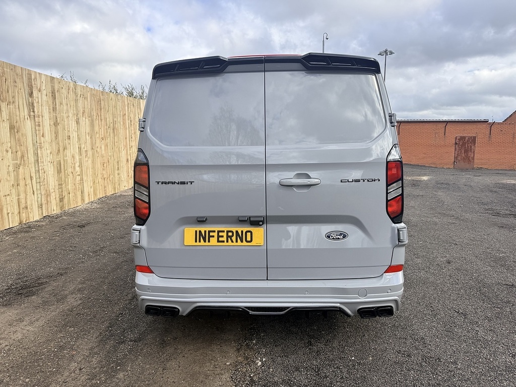 Ford Transit Custom 320 Limited L1h1 Dciv Ecoblue  Grey #4