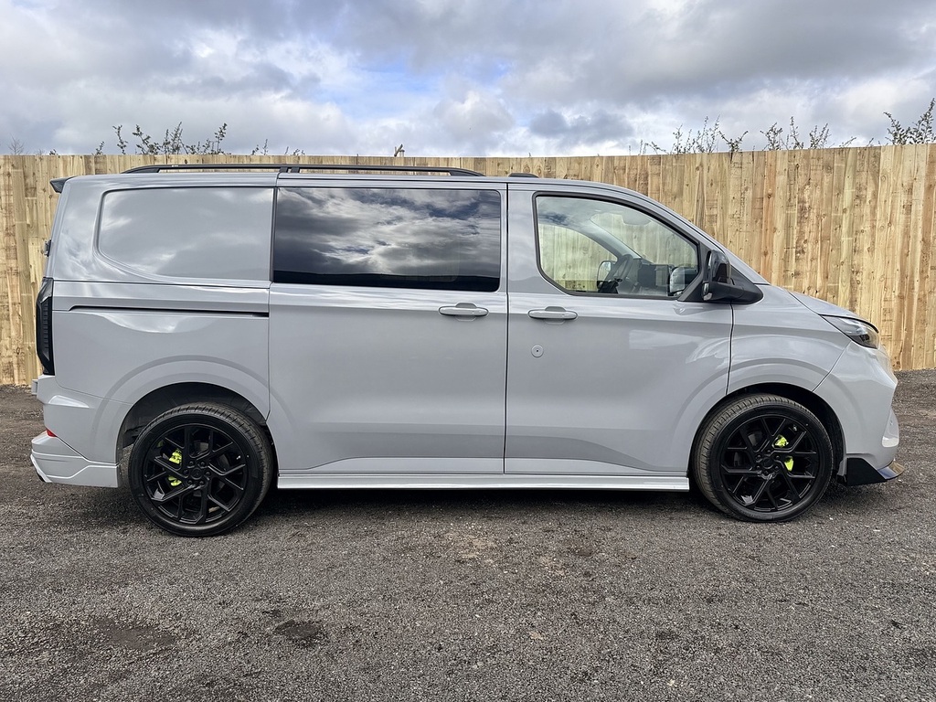 Ford Transit Custom 320 Limited L1h1 Dciv Ecoblue  Grey #2
