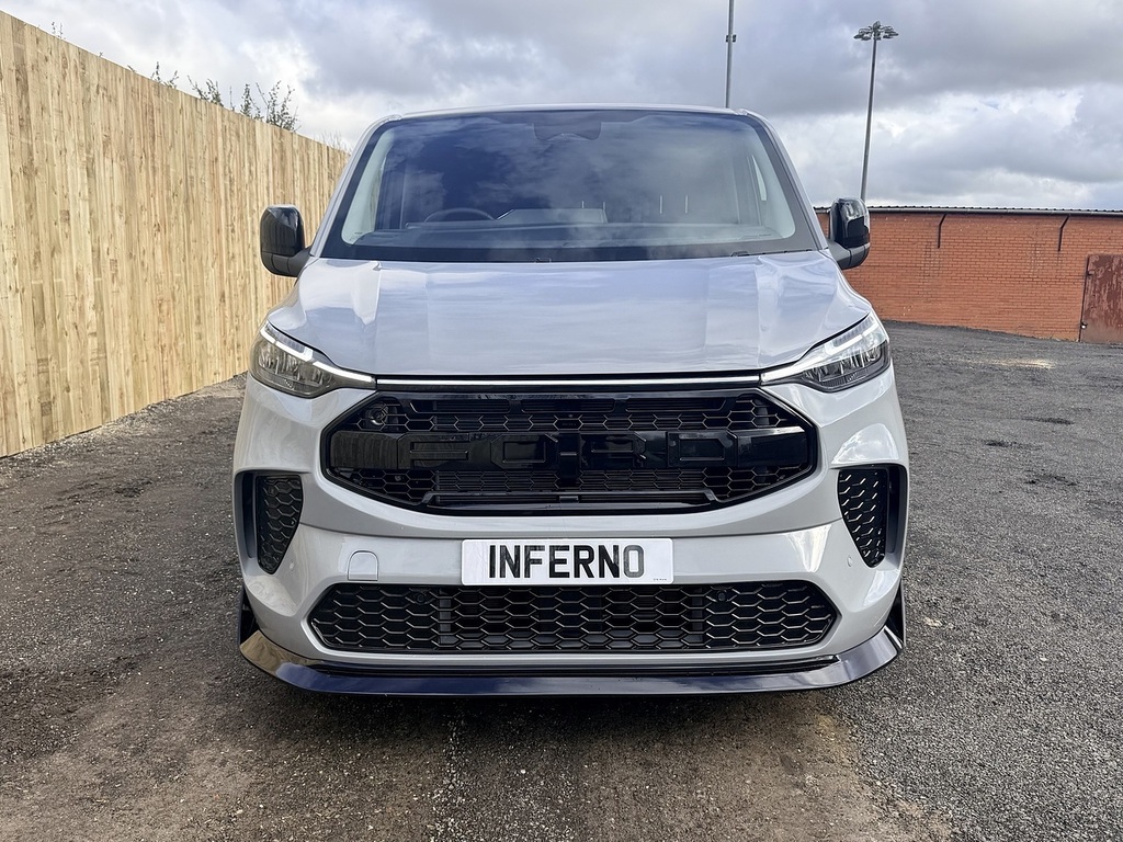 Ford Transit Custom 320 Limited L1h1 Dciv Ecoblue  Grey #5