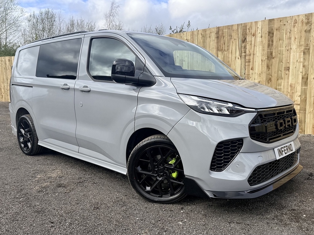 Ford Transit Custom 320 Limited L1h1 Dciv Ecoblue Grey