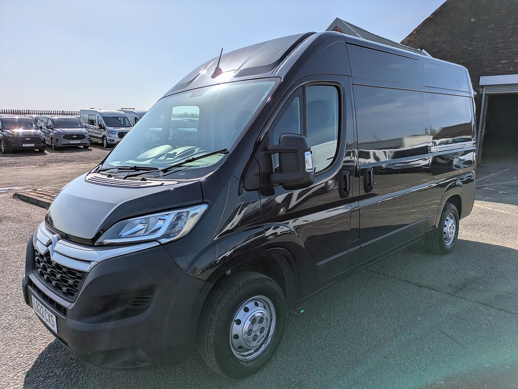 Citroen Relay Bluehdi 35 Enterprise Grey #3