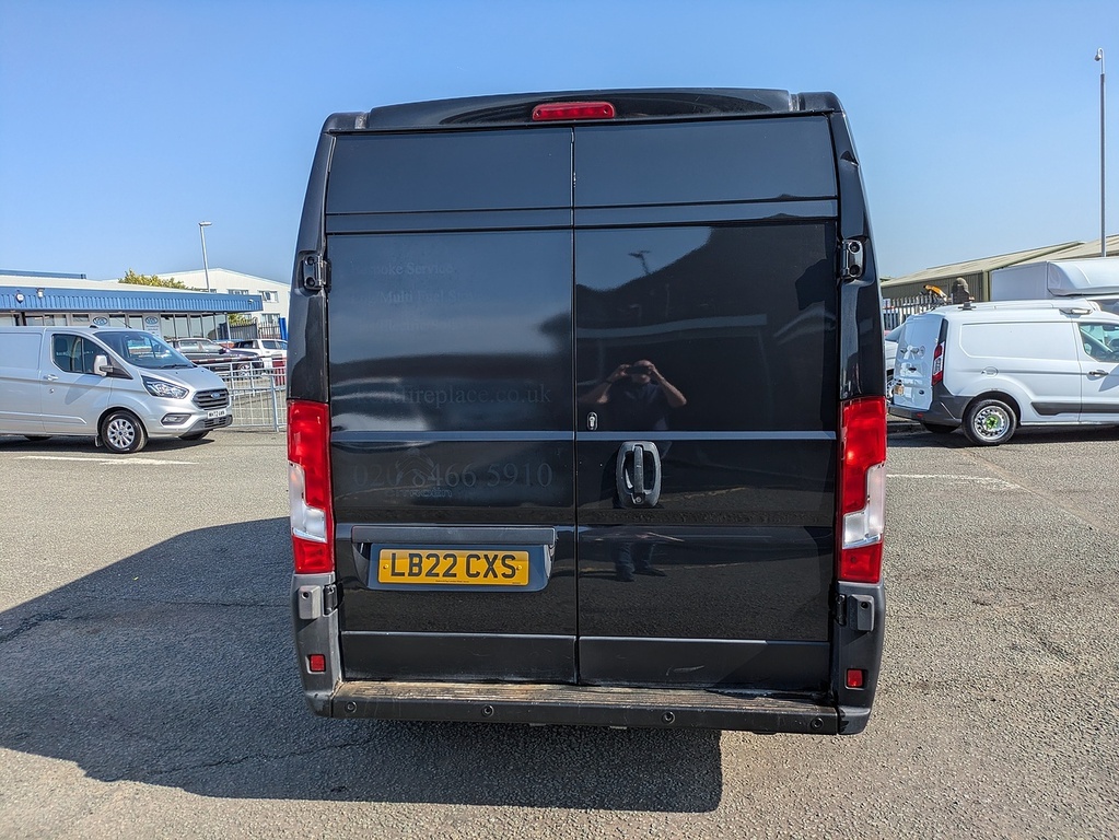 Citroen Relay Bluehdi 35 Enterprise Grey #6