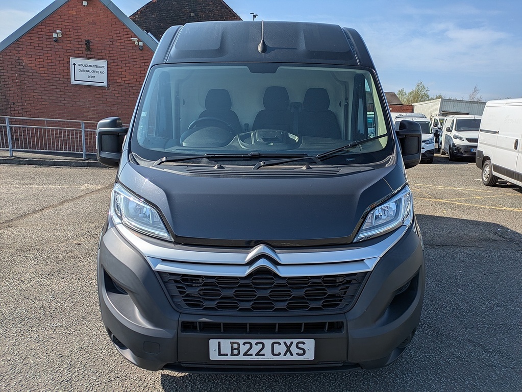 Citroen Relay Bluehdi 35 Enterprise Grey #2