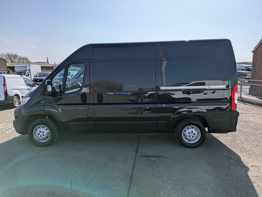 Citroen Relay Bluehdi 35 Enterprise Grey #4