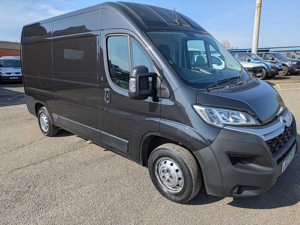 Citroen Relay Bluehdi 35 Enterprise Grey