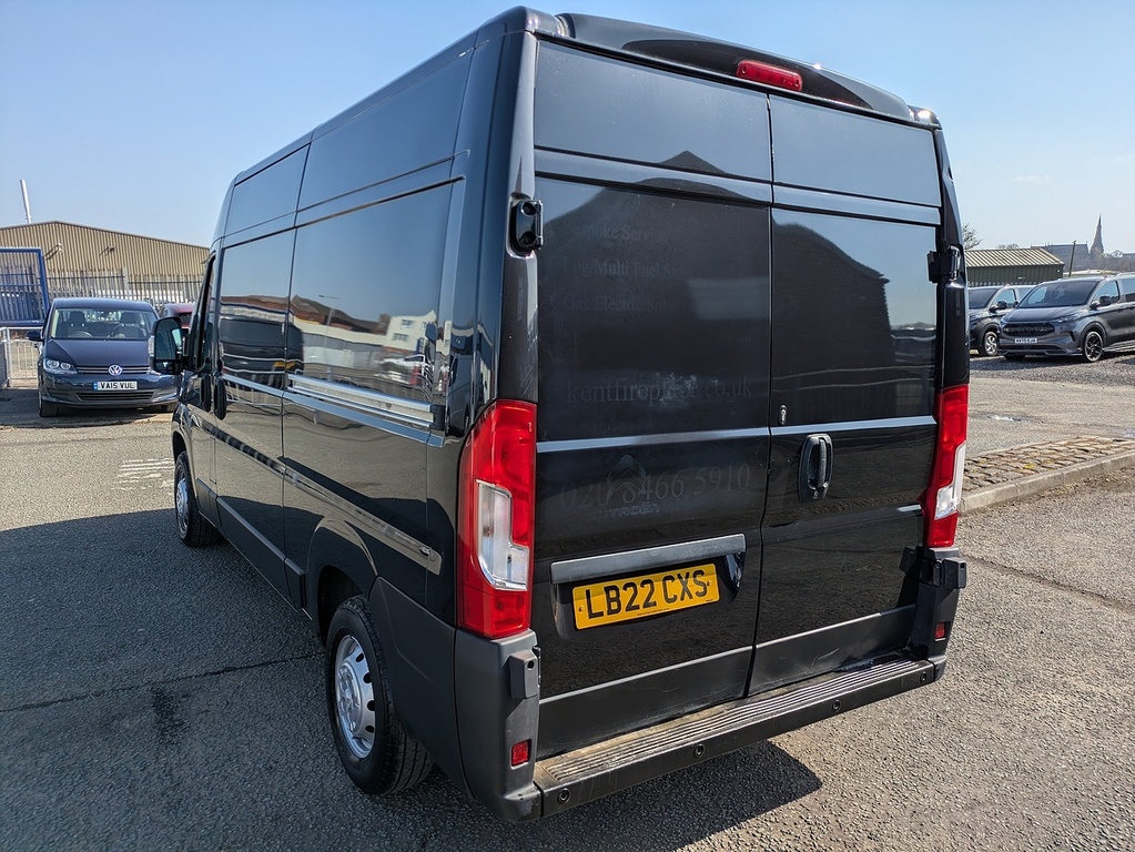 Citroen Relay Bluehdi 35 Enterprise Grey #5
