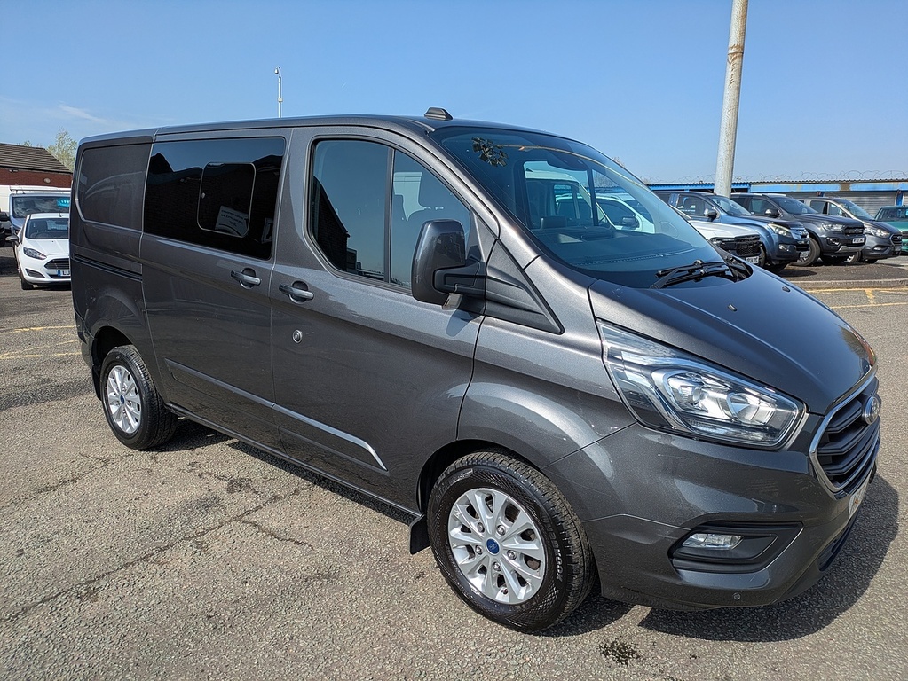 Ford Transit Custom 320 Ecoblue Limited