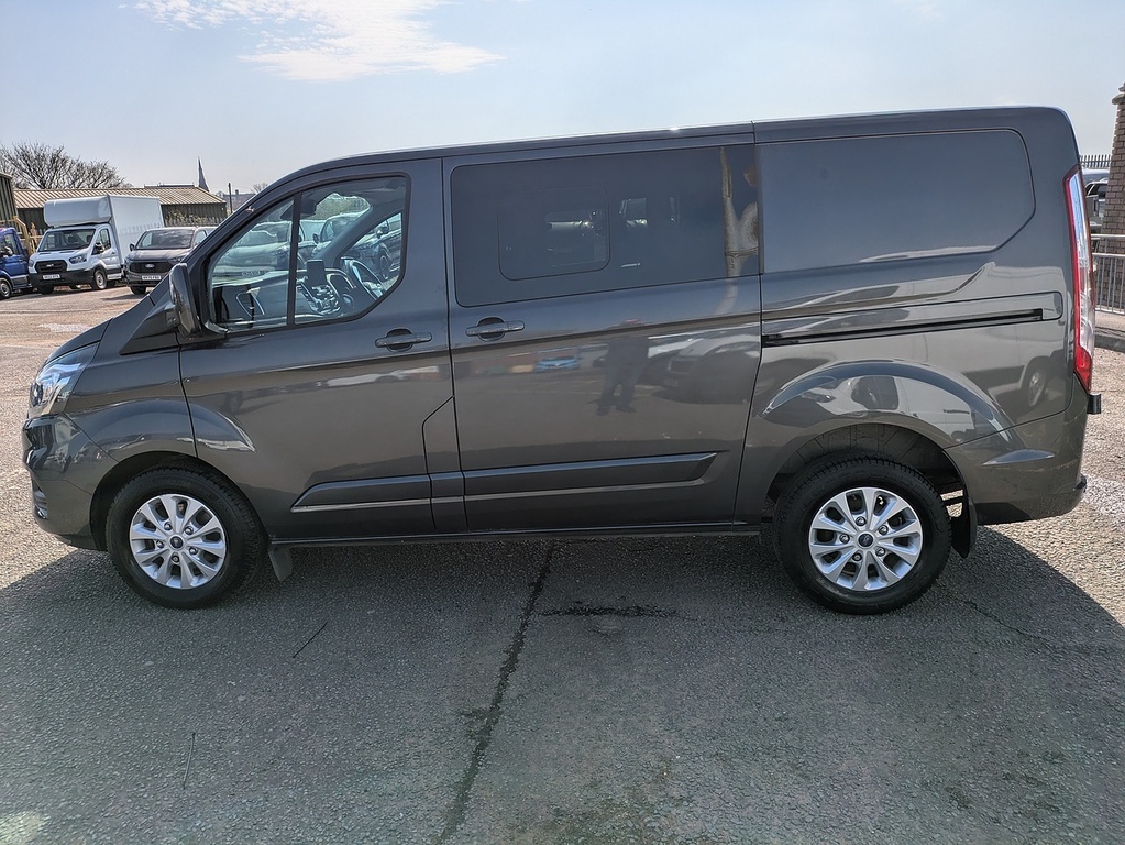 Ford Transit Custom 320 Ecoblue Limited HT71UDN #4