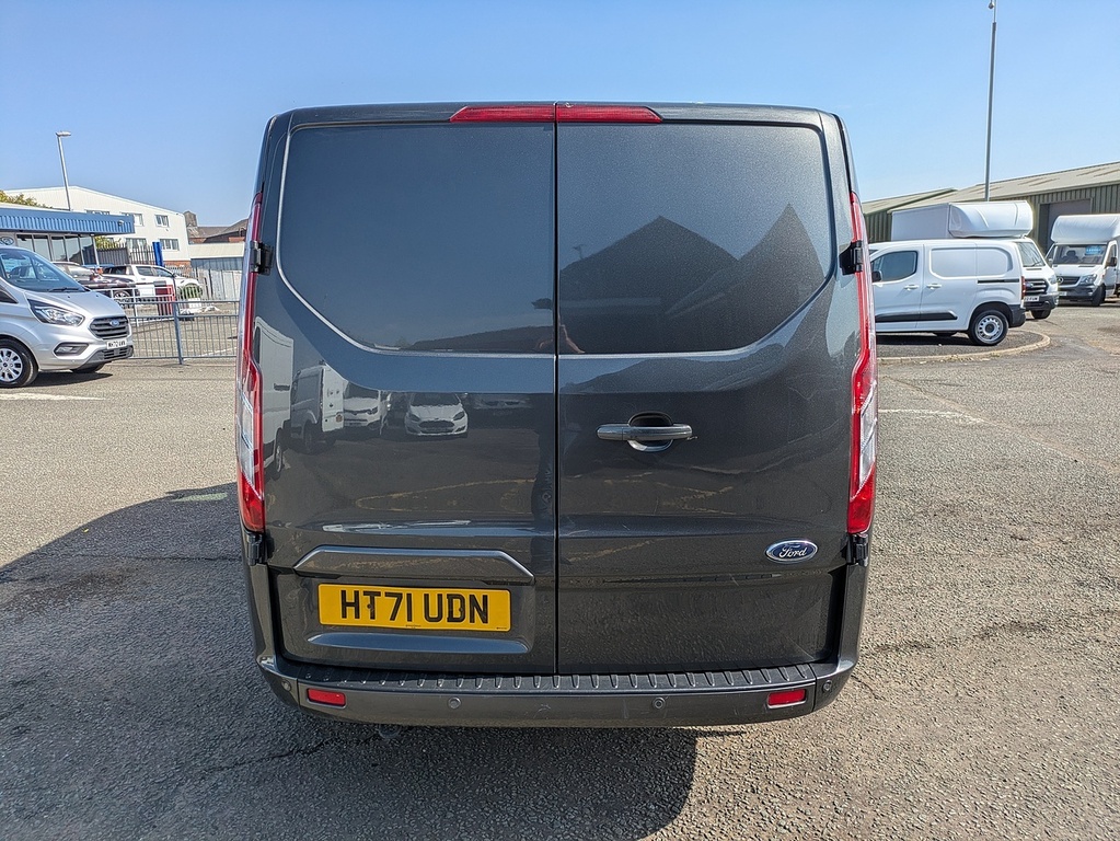 Ford Transit Custom 320 Ecoblue Limited HT71UDN #6