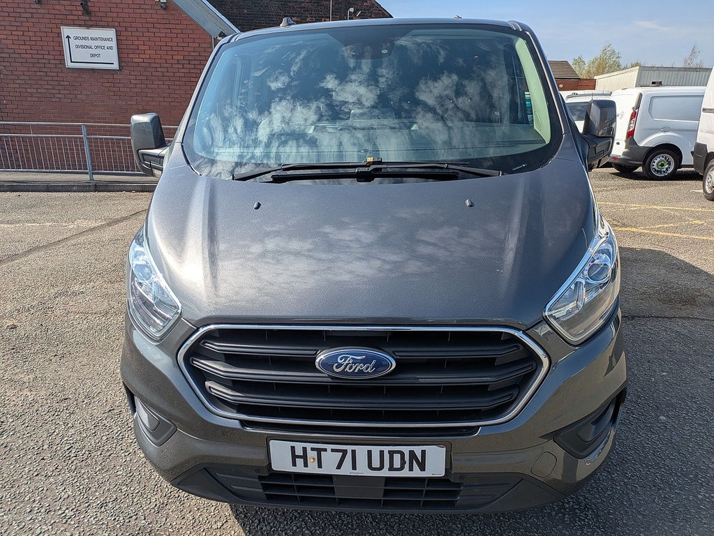 Ford Transit Custom 320 Ecoblue Limited HT71UDN #2